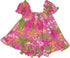 RJC Baby Girls Festive Tropic Puff Sleeve 2pc Set