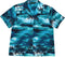Night Time Surf Women's Hawaiian Camp Shirt