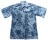 Made in USA - Go Barefoot Men's Mini Tahitian Reverse Aloha Shirt