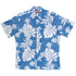 Magnificent Monstera - Reverse Print Hawaiian Cotton Mens Shirt