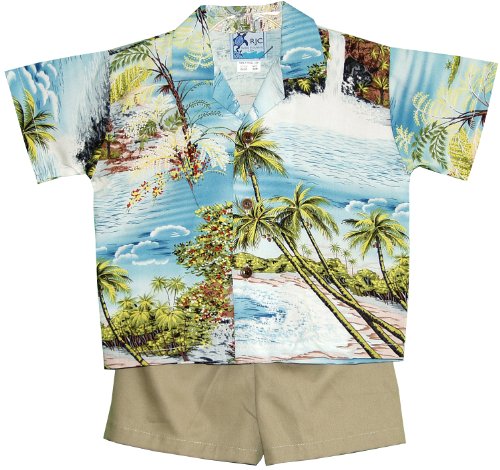 RJC Boys Paradise Island Surf 2pc Set