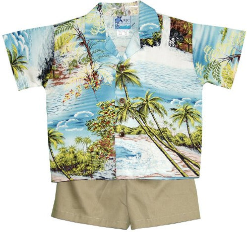 RJC Boys Paradise Island Surf 2pc Set
