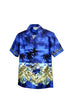 Pacific Legend Mens Motorcycle Hawaiian Sunset Shirt