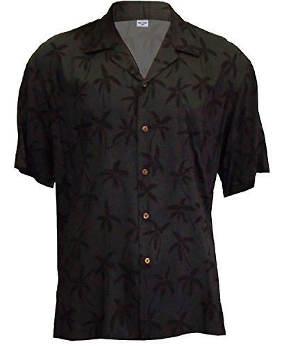 Two Palms Men's Palm Trees II Hawaiian Shirt