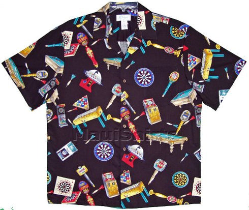 RJC Mens Beer Taps Gaming Machine Shirt