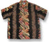 Anthurium Panel Kamehameha Men's Hawaiian Aloha Rayon Vintage Shirt