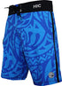Hawaiian Island Creations (HIC) 21" Pyramid Rock 8 Way Stretch Boardshorts