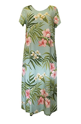 RJC Pale Hibiscus Orchid Womens Evening Dress