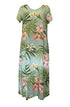 RJC Pale Hibiscus Orchid Womens Evening Dress