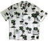 RJC Mens Tropical Trees Rayon Shirt