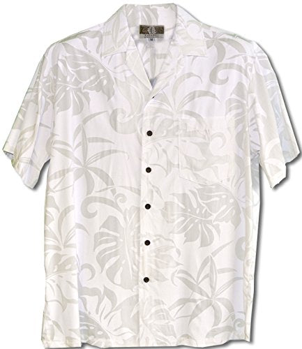 RJC Mens Delicate Tropical Rayon Shirt