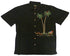 Bamboo Cay Mens Peek A Boo Santa Embroidered Shirt