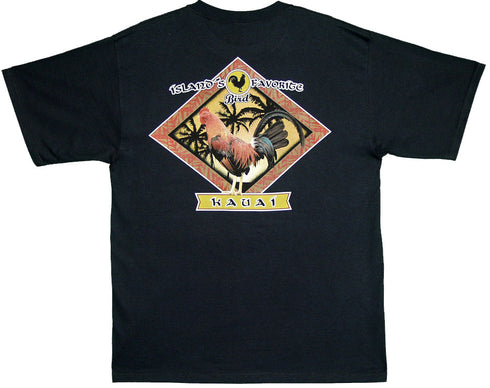 Kauai Island's Favorite Bird Screenprinted Hawaiian T-Shirt