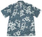 Two Palms Men's Crack Hibiscus Aloha Shirt