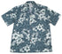 Two Palms Men's Crack Hibiscus Aloha Shirt