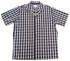 Men's Classic Hawaiian Paniolo Palaka Plaid Shirt