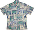 RJC Mens Polynesian Life Cycle Reverse Shirt