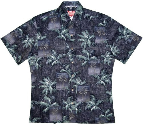 RJC Mens Tapa Palm Reverse Shirt
