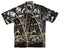 Pineapple Juice Mens Hawaiian Palm Shirt