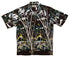 Pineapple Juice Mens Hawaiian Palm Shirt
