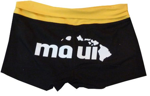 Women's Maui Butt Foldover Waistband Low Rise Yoga Short