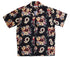Pineapple Juice Mens Ukulele Lei Shirt