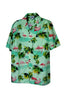 Pacific Legend Mens Pink Flamingo Paradise Shirt