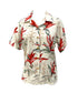 Heliconia Paradise Women's Hawaiian Camp Shirt