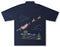 Bamboo Cay North Pole Flight Hawaiian Shirt