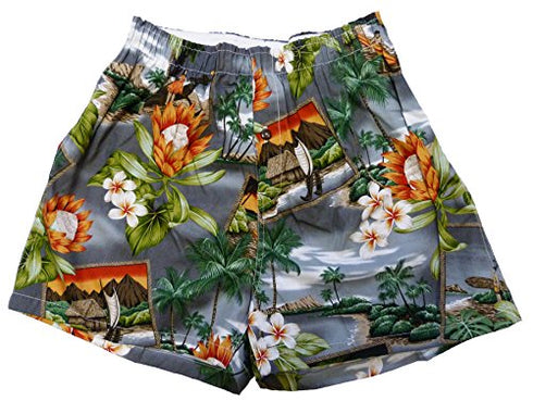 Bamboo Boxer Aloha Aina Unisex Underwear Boxer Shorts