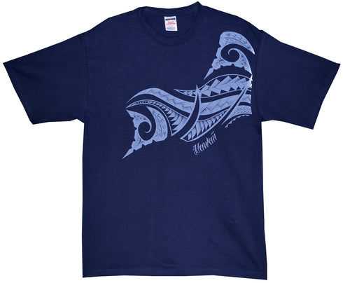 Polynesian Tribal Screenprinted Hawaiian T-Shirt