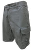 Go Barefoot Men's AM/PM 8 Way Stretch Cargo Shorts
