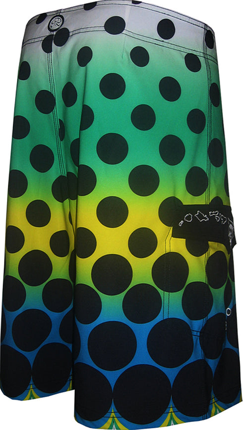 HIC 22" Molecules 8 Way Octo Super Stretch Boardshorts