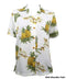 Pineapples Women's Hawaiian Camp Shirt