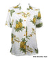 Pineapples Women's Hawaiian Camp Shirt