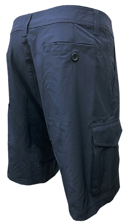 Go Barefoot Men's AM/PM 8 Way Stretch Cargo Shorts