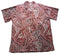 Go Barefoot Mens Hawaiian Tats Big & Tall Shirt