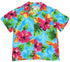 Two Palms Boy's Hibiscus Watercolor Rayon Shirt