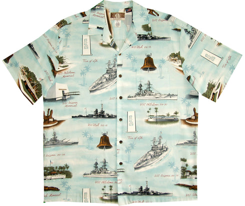 RJC Mens Pearl Harbor Remembered Shirt