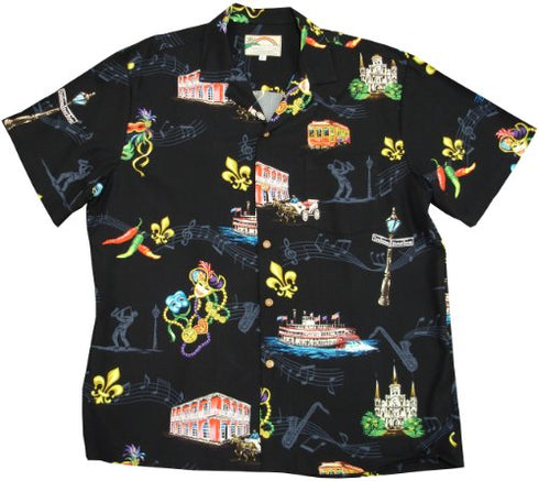 Paradise Found Mens Mardi Gras 2013 Shirt