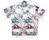 Pineapple Juice Mens Hawaiian Palm Shirt