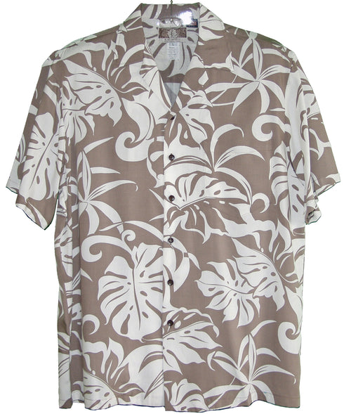 RJC Mens Delicate Tropical Rayon Shirt