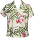 RJC Womens Pale Hibiscus Orchid Fitted Blouse