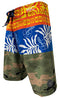 Hawaiian Island Creations (HIC) 20" UA HUKA 8 Way Stretch Boardshorts