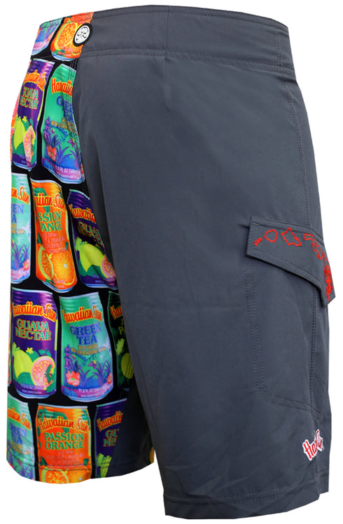 Hawaiian Island Creations (HIC) 21" Hawaiian Passion 8 Way Stretch Boardshorts