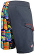 Hawaiian Island Creations (HIC) 21" Hawaiian Passion 8 Way Stretch Boardshorts