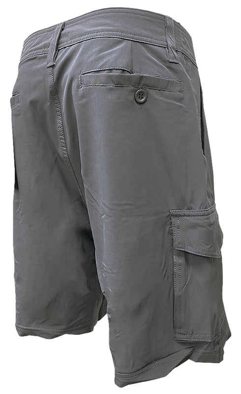 Go Barefoot Men's AM/PM 8-Way Octo Stretch Cargo Shorts – Limited Edition