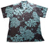 Go Barefoot Mens Monstera Stamps Big & Tall Shirt