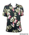 Monstera Paradise Women's Hawaiian Camp Shirt