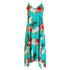 Grand Hibiscus Women's Scarf Hem Hawaiian Dress